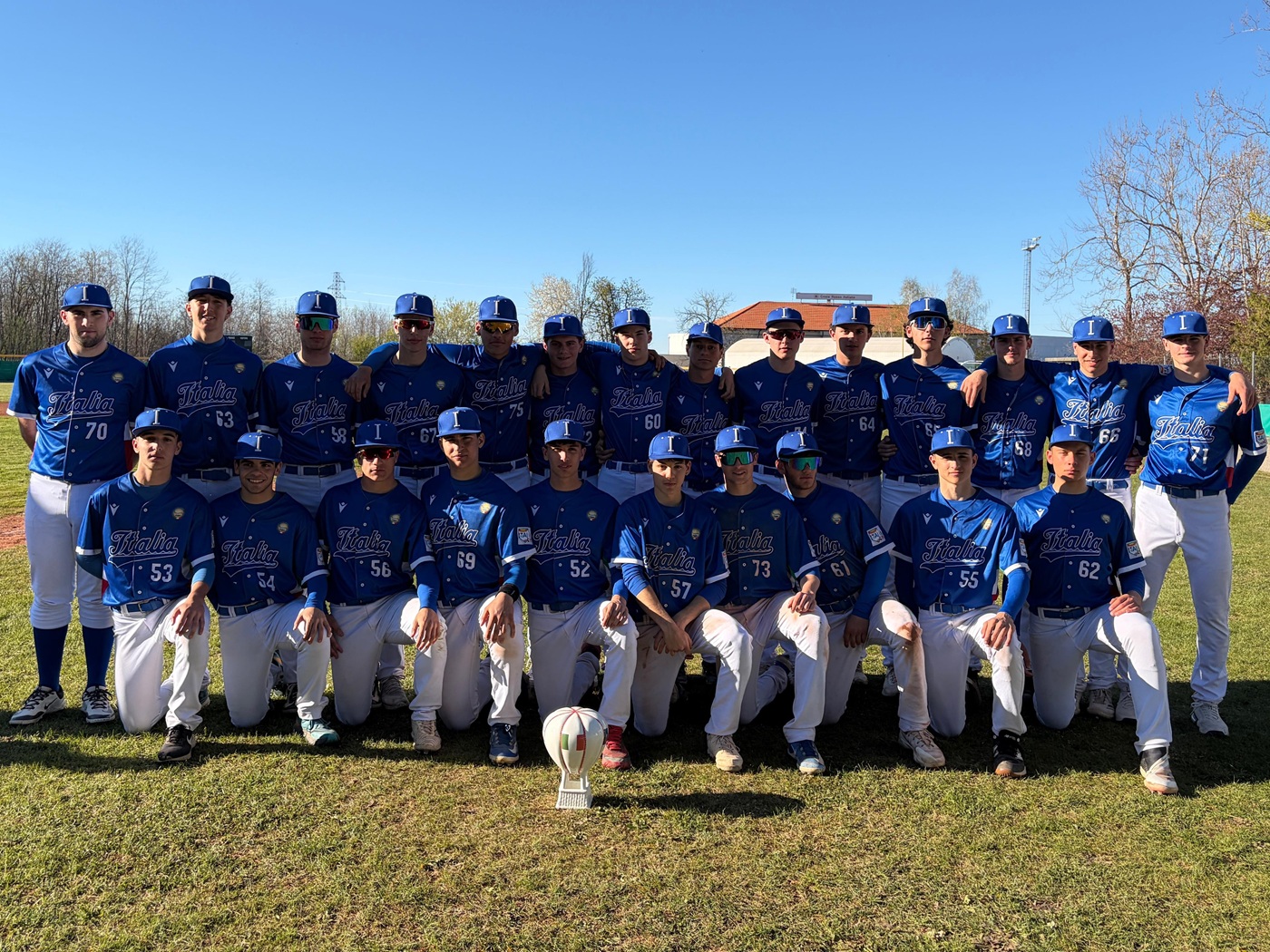 Italia Nazionale Baseball