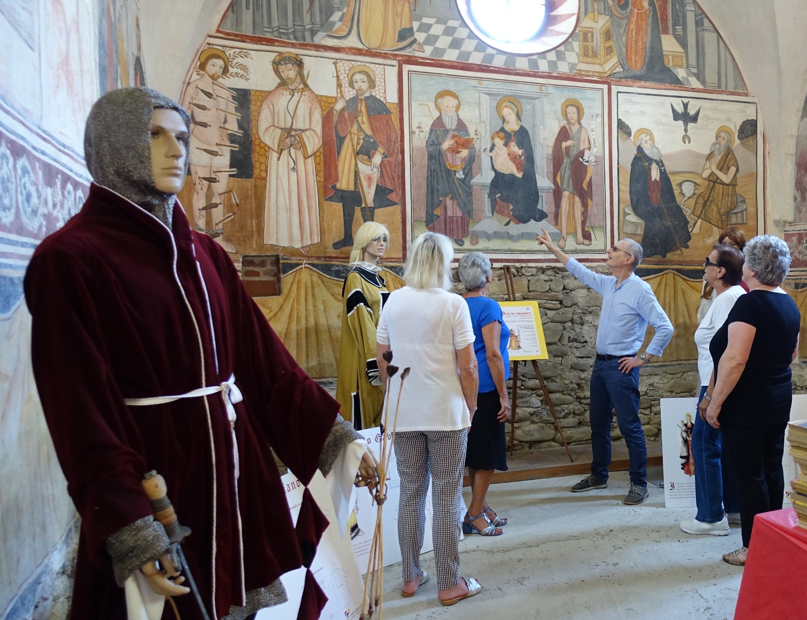 PROVINCIA GRANDA - Una visita con il presidente Emanuele Rovella