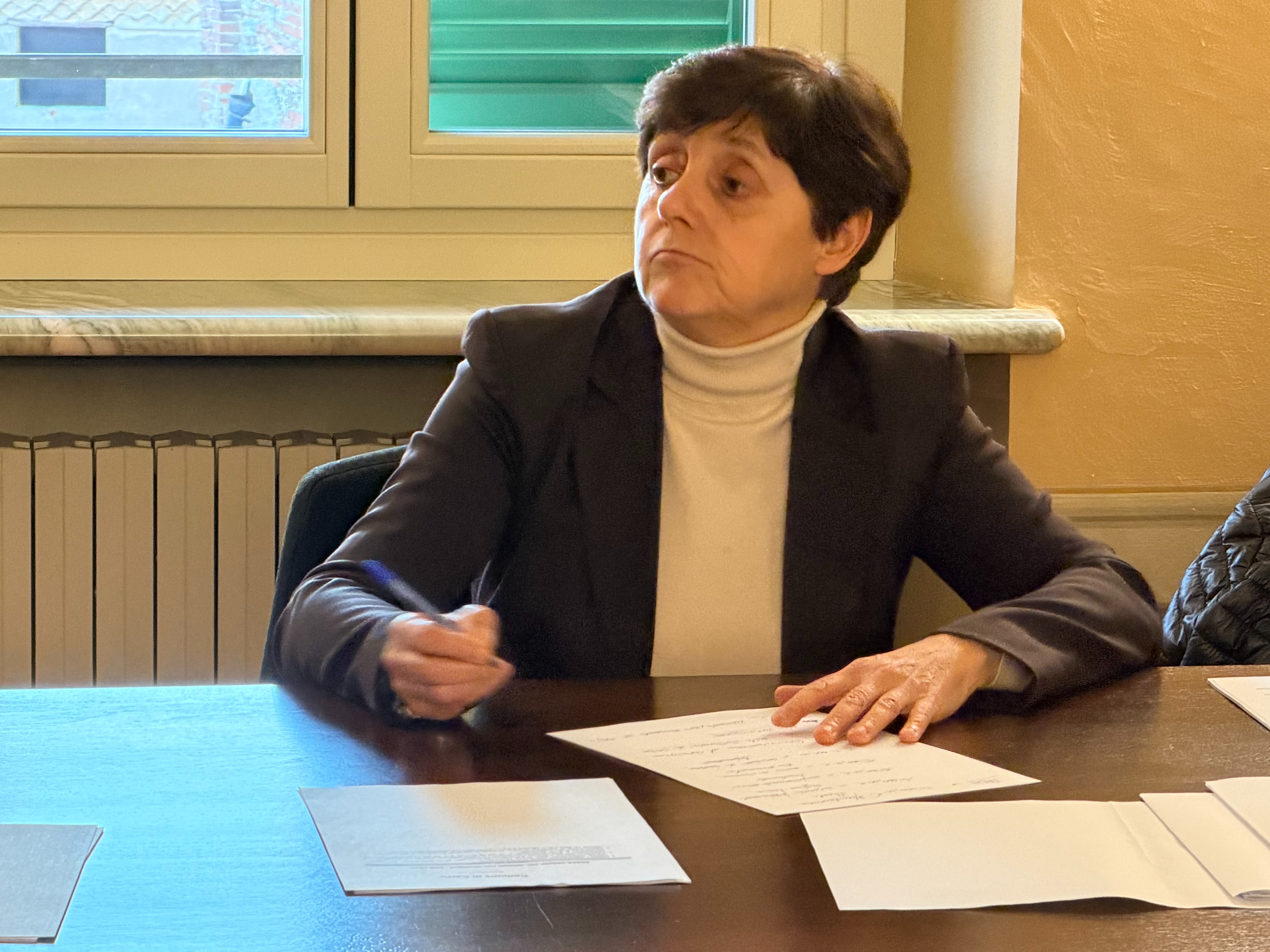 PROVINCIA GRANDA - La capogruppo di minoranza a Carrù Maria Paola Marabotto