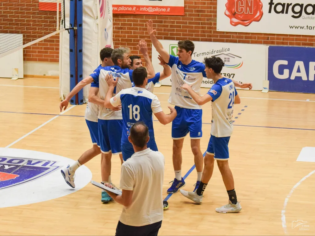 PROVINCIA GRANDA - Il Vbc Mondovì e coach Bertini
