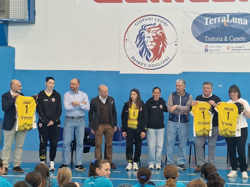 premiazione dogliani vbc