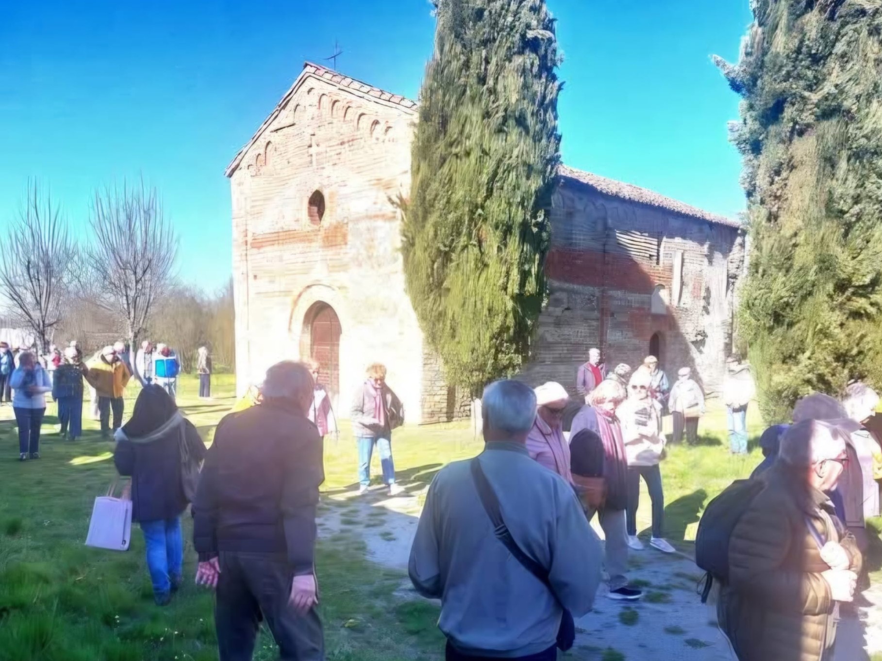 Santo Sepolcro Piozzo gita