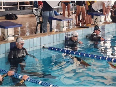 Apnea Massimiliano partenza