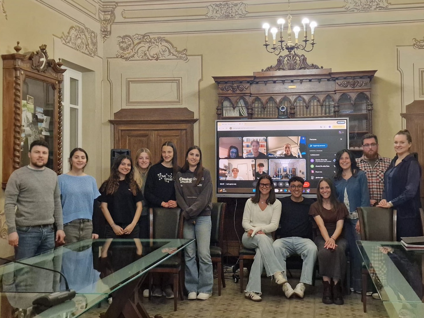 PROVINCIA GRANDA - Il rinnovato Direttivo della Consulta Giovani di Vicoforte