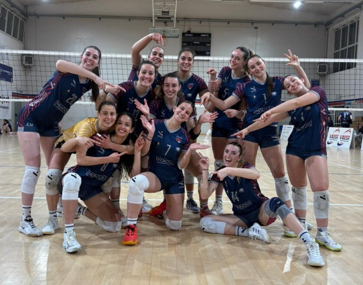 PROVINCIA GRANDA - Mondovì Volley: La gioia per la vittoria contro Bellusco