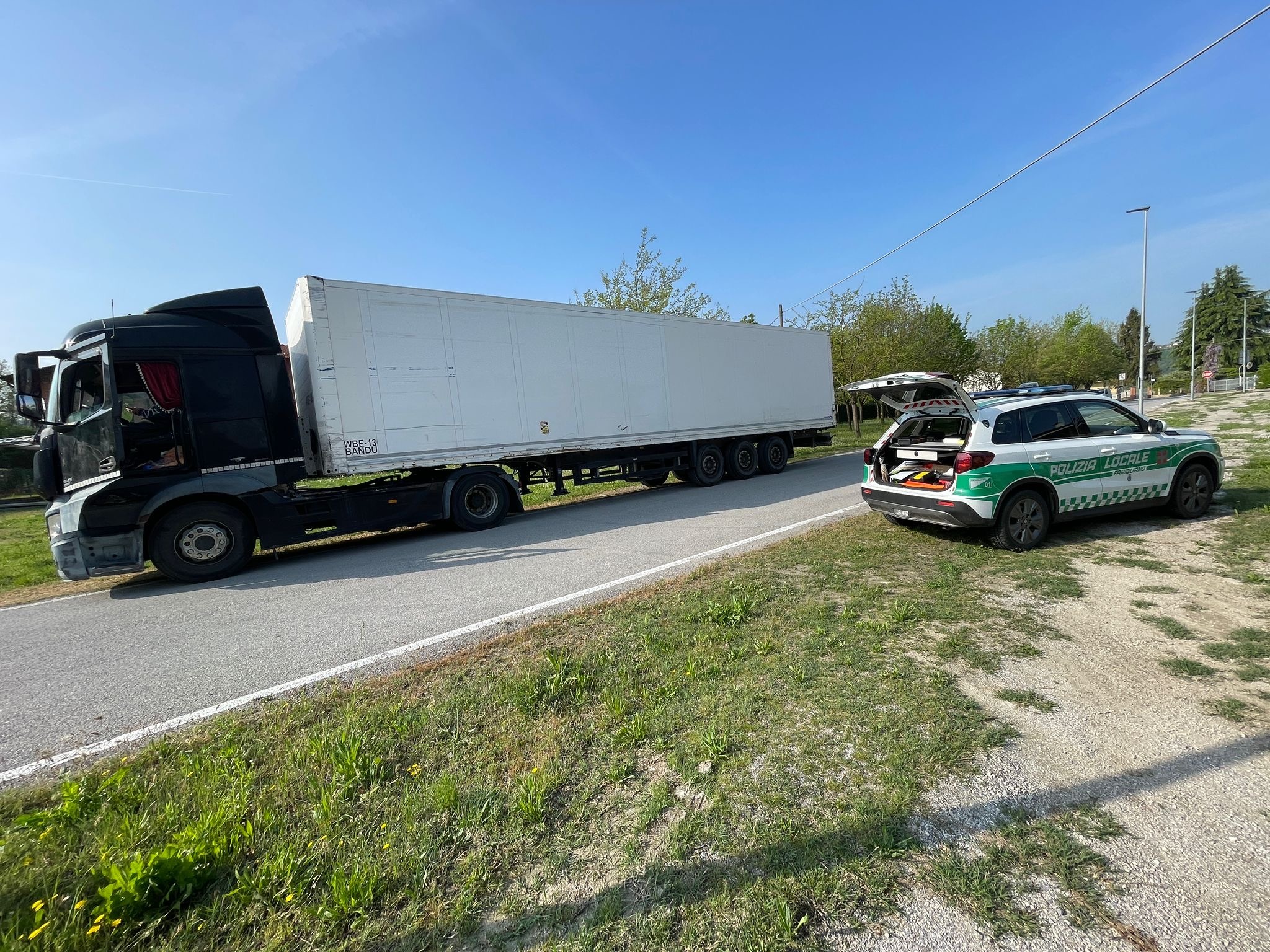 PROVINCIA GRANDA - Incidente Tir Farigliano 17 aprile 2026