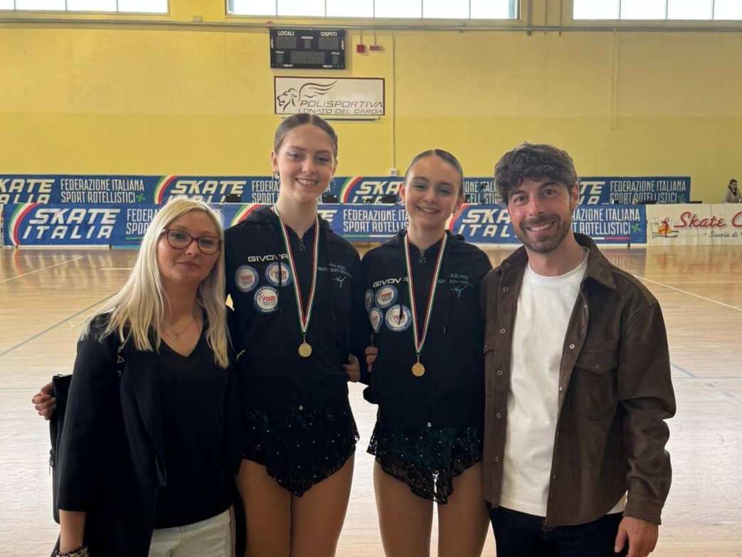 stralla revelli allenatori pattinaggio