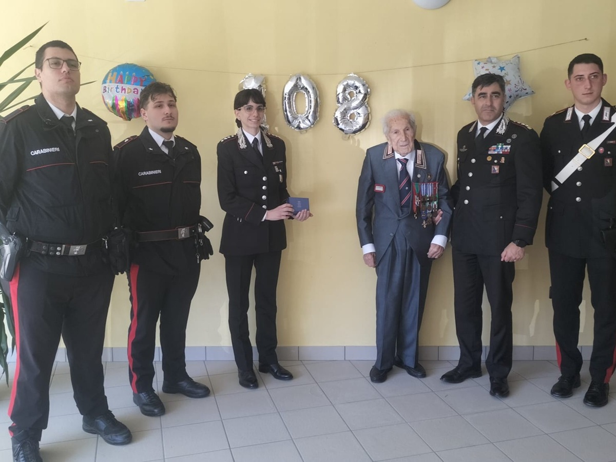 108anni quaglia carabiniere