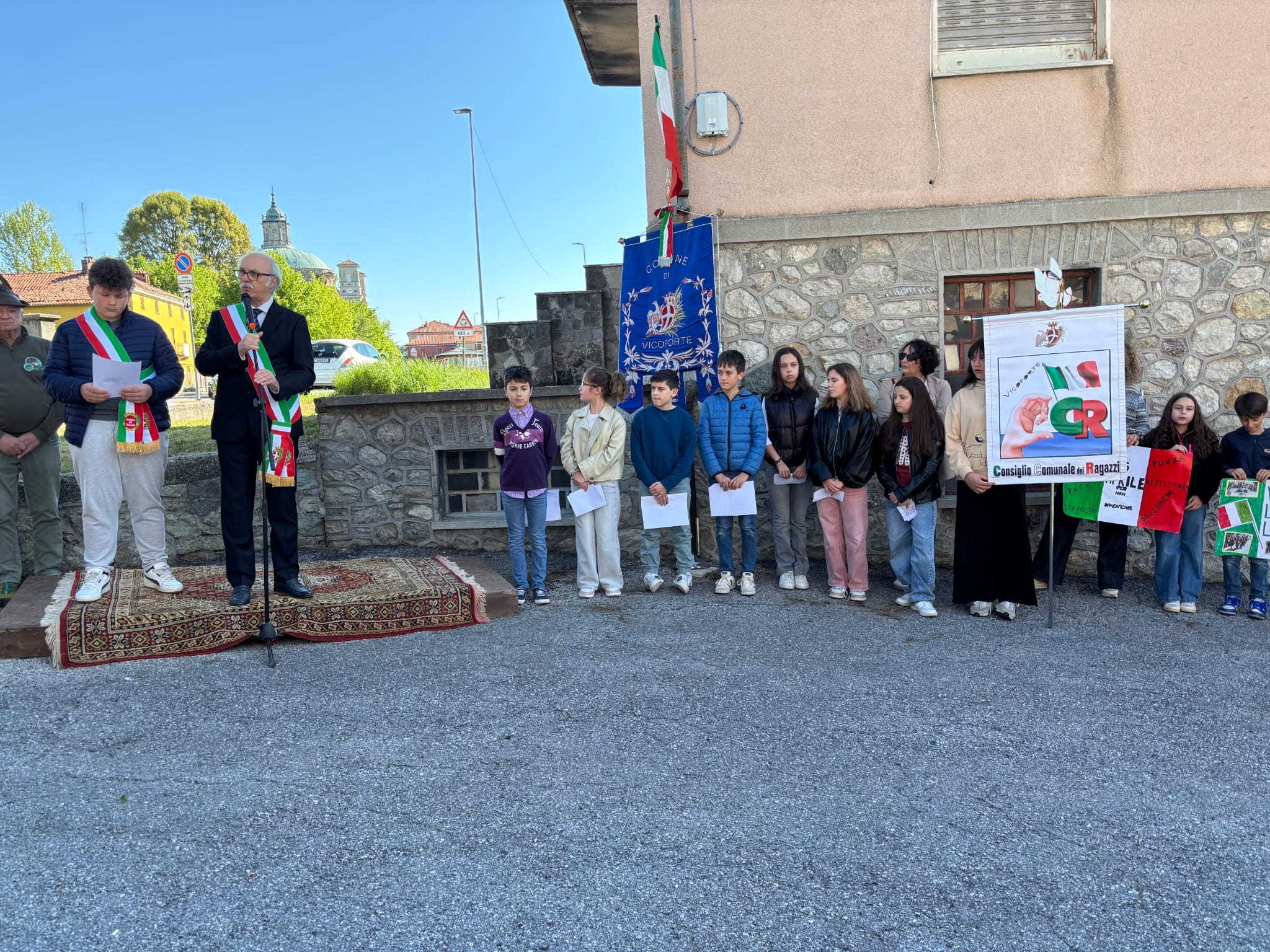 PROVINCIA GRANDA - La celebrazione a Vicoforte