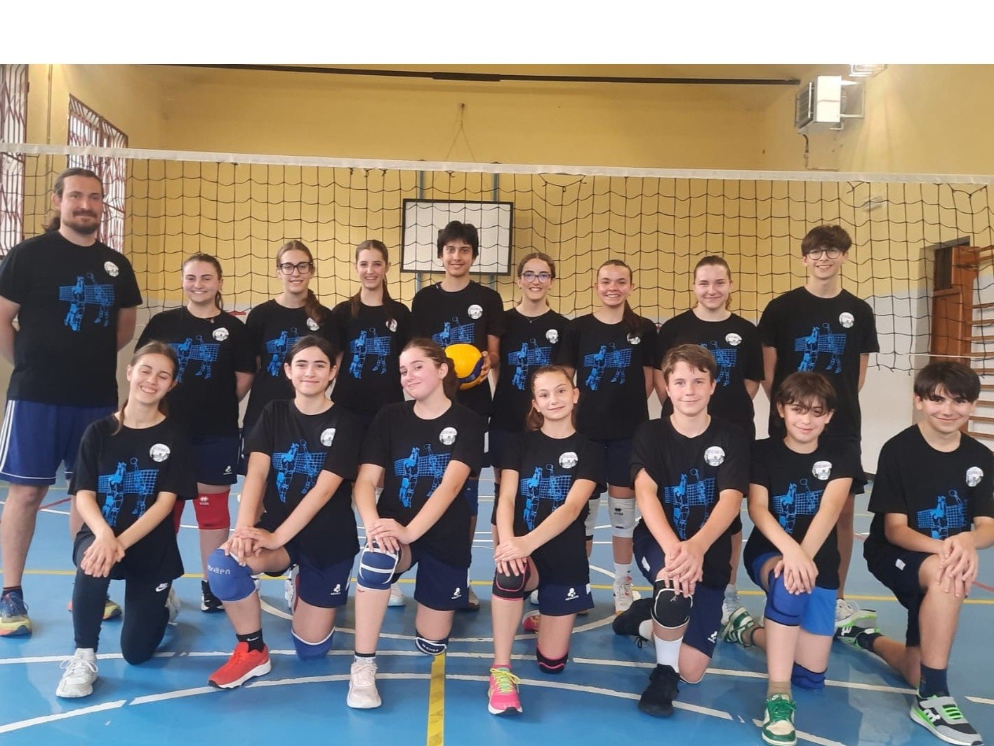 volley alto tanaro under 14