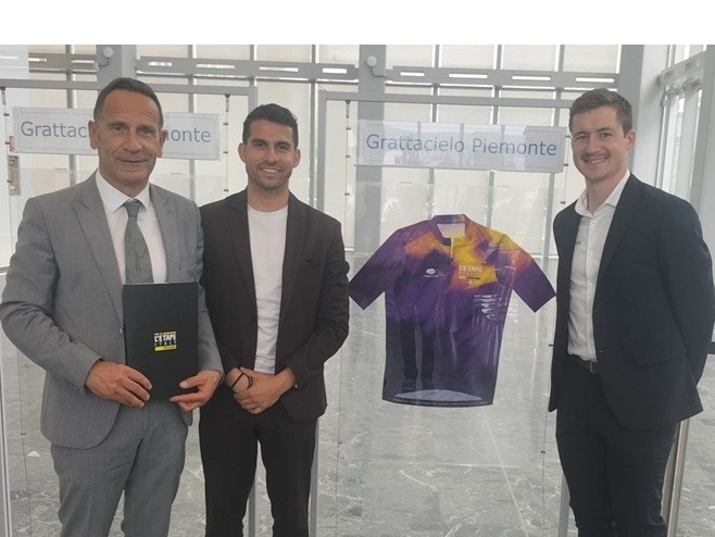 organizzatori Etape bruno terreno