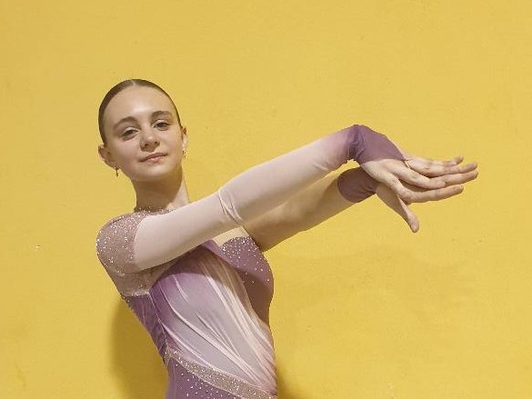 martina revelli pattinaggio