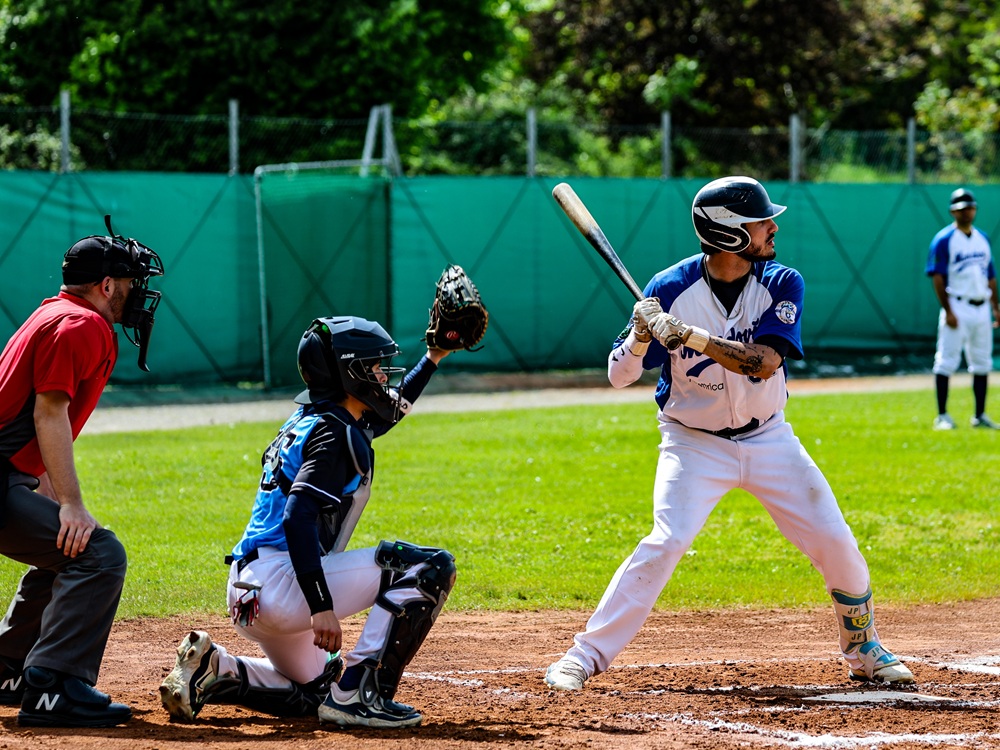 Pedrouzo battuta baseball