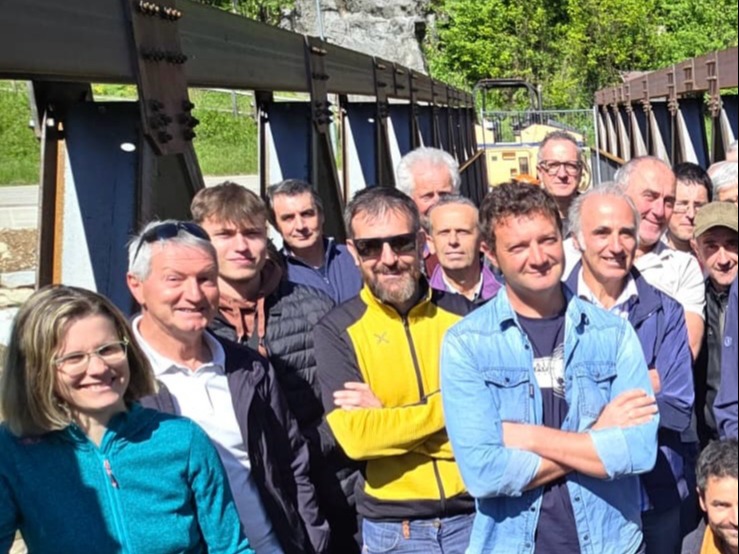 PROVINCIA GRANDA - Sopralluogo Robaldo Serra degli Ulivi Chiusa Pesio