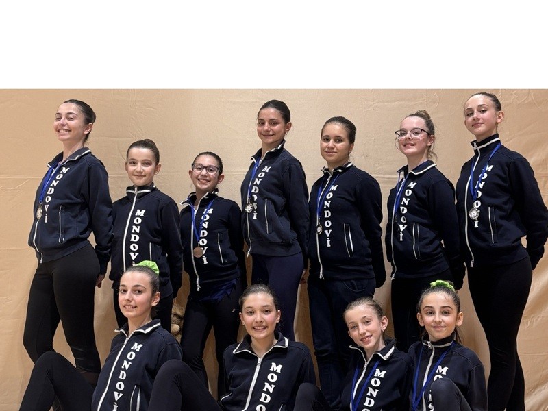 ginnastica mondovì aics regionale