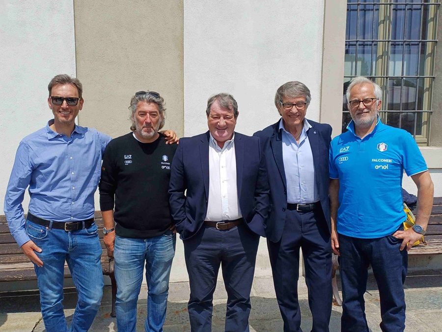 sci alpino Carca Deflorian Blengini Marocco Rulfi