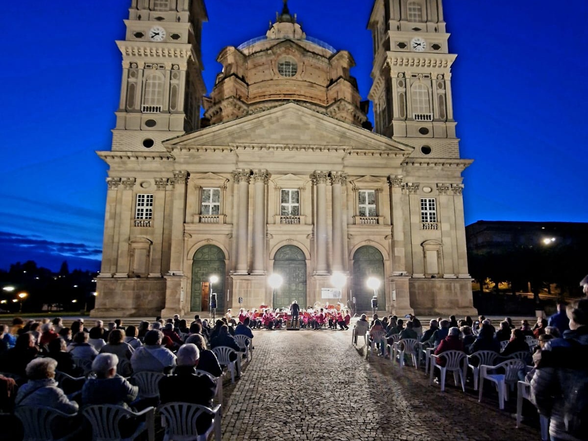 PROVINCIA GRANDA - Il concerto dell'Ascensione sul sagrato della Basilica