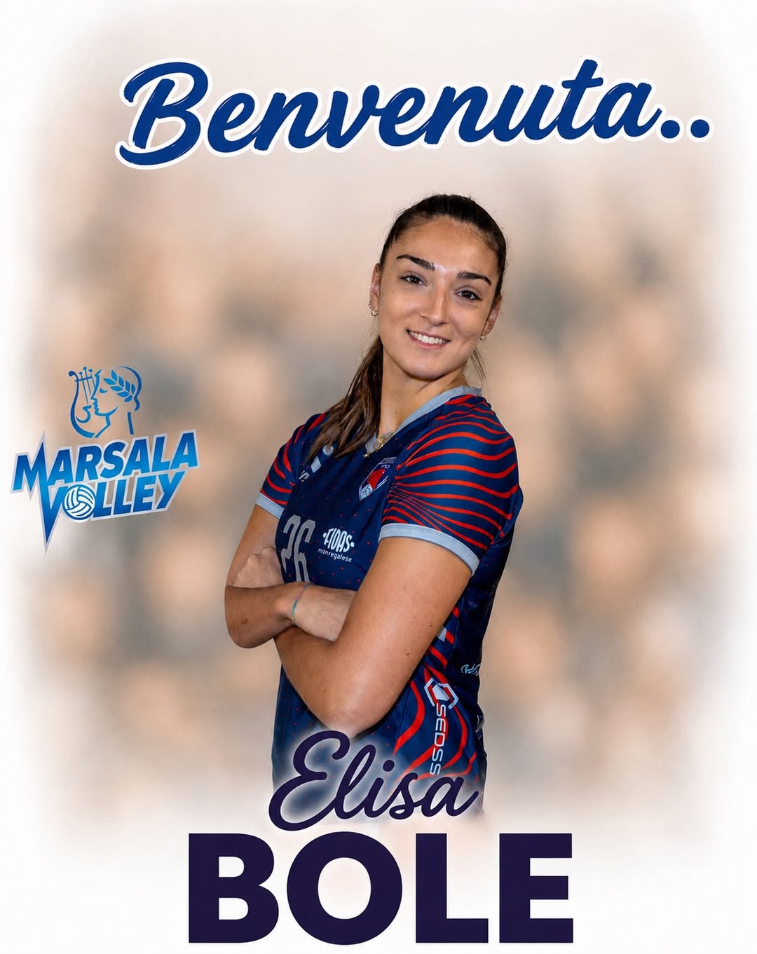 PROVINCIA GRANDA - Mondovì Volley: Elisa Bole nuovo acquisto del Marsala Volley