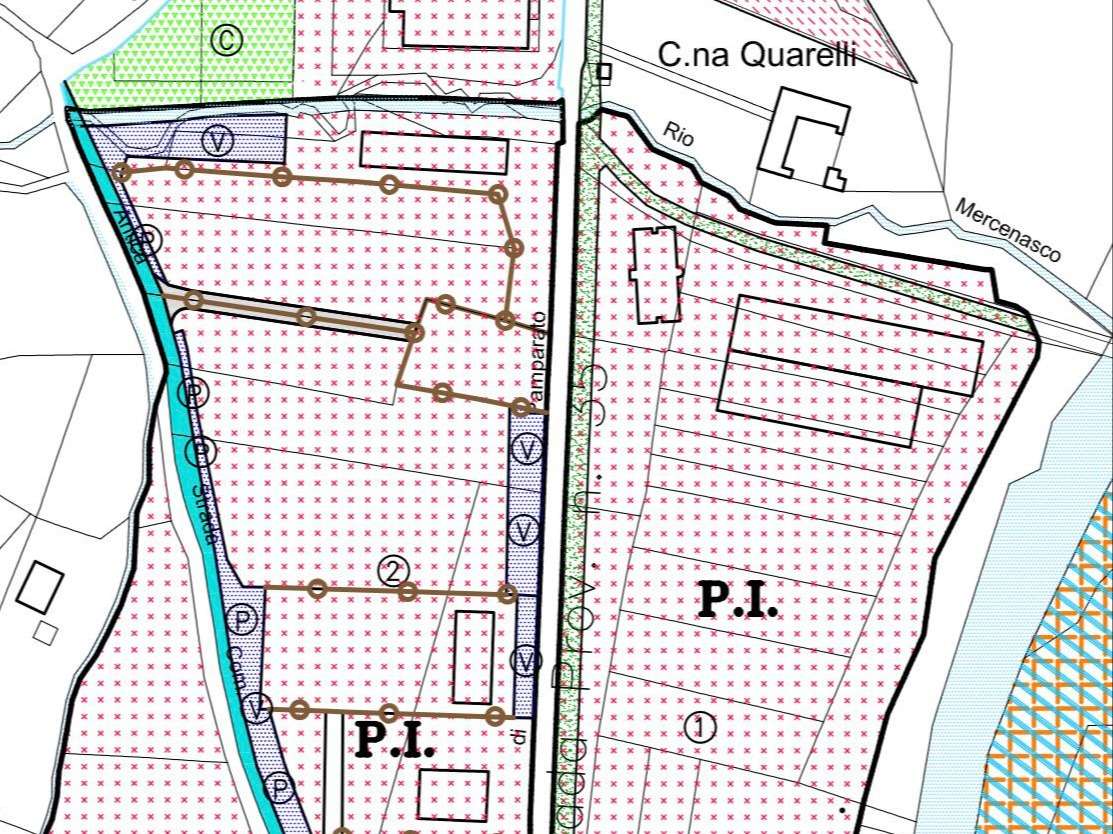 PROVINCIA GRANDA - Alcuni elaborati dell'ultima variante parziale al PRGC