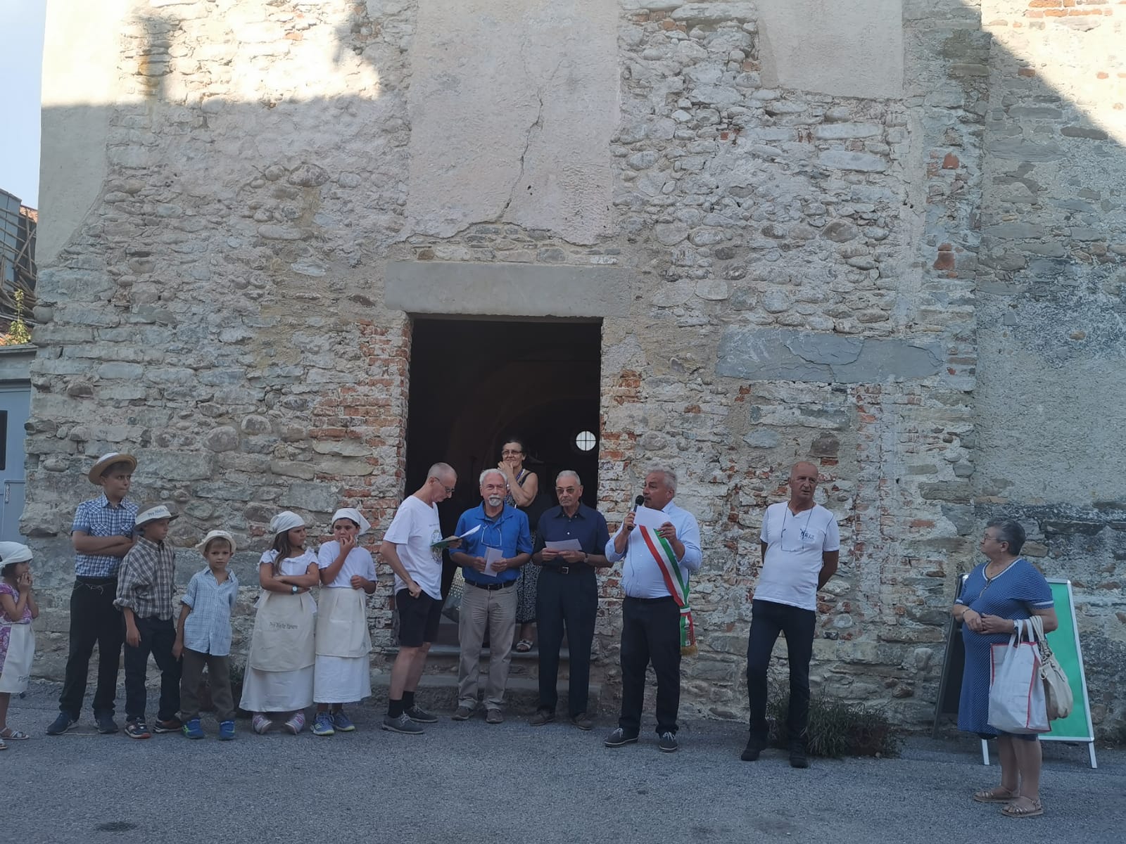 PROVINCIA GRANDA - La premiazione dei concorsi della Pro Niella Tanaro durante la Festa del Pane