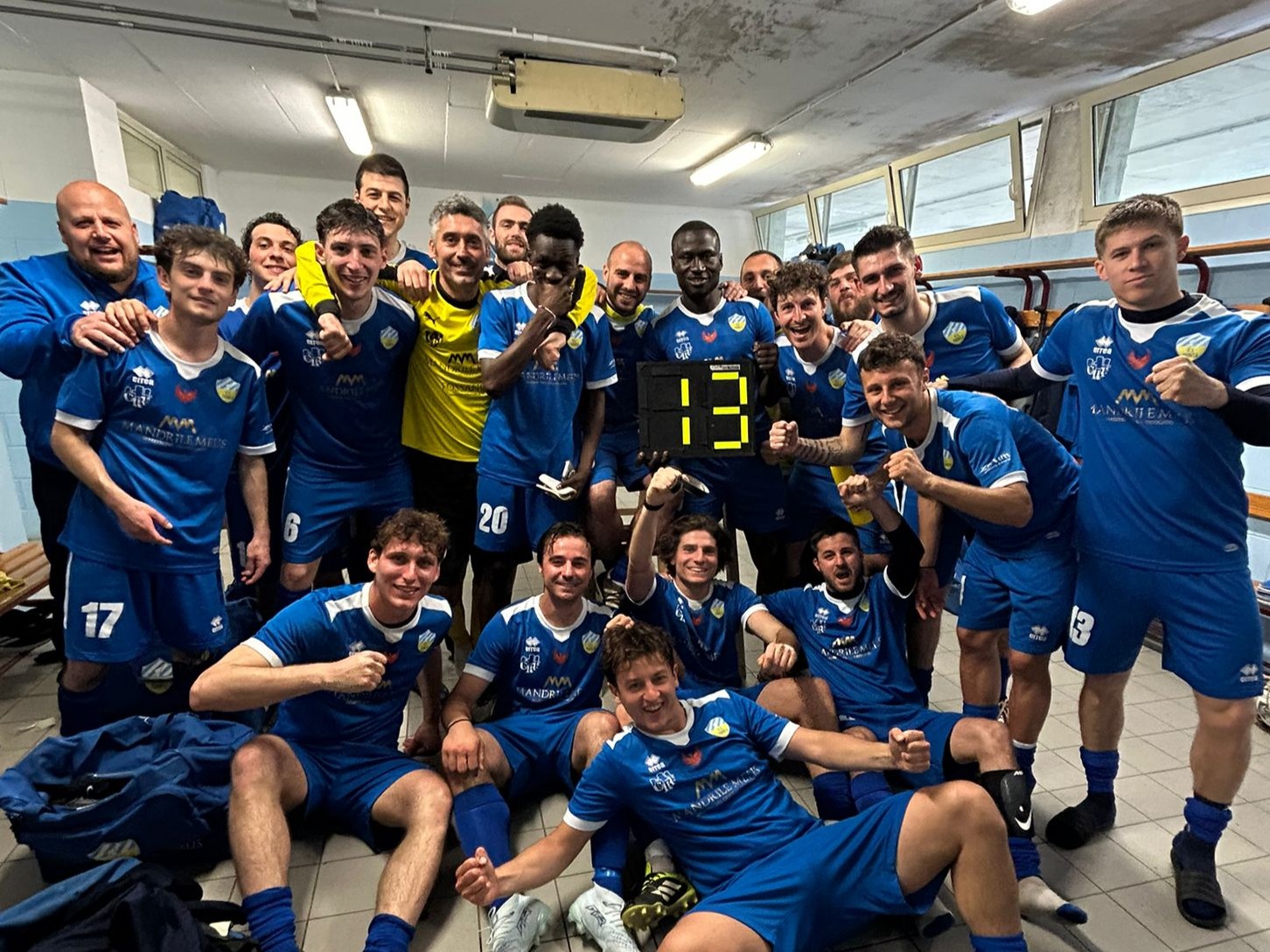 trinita finale titolo