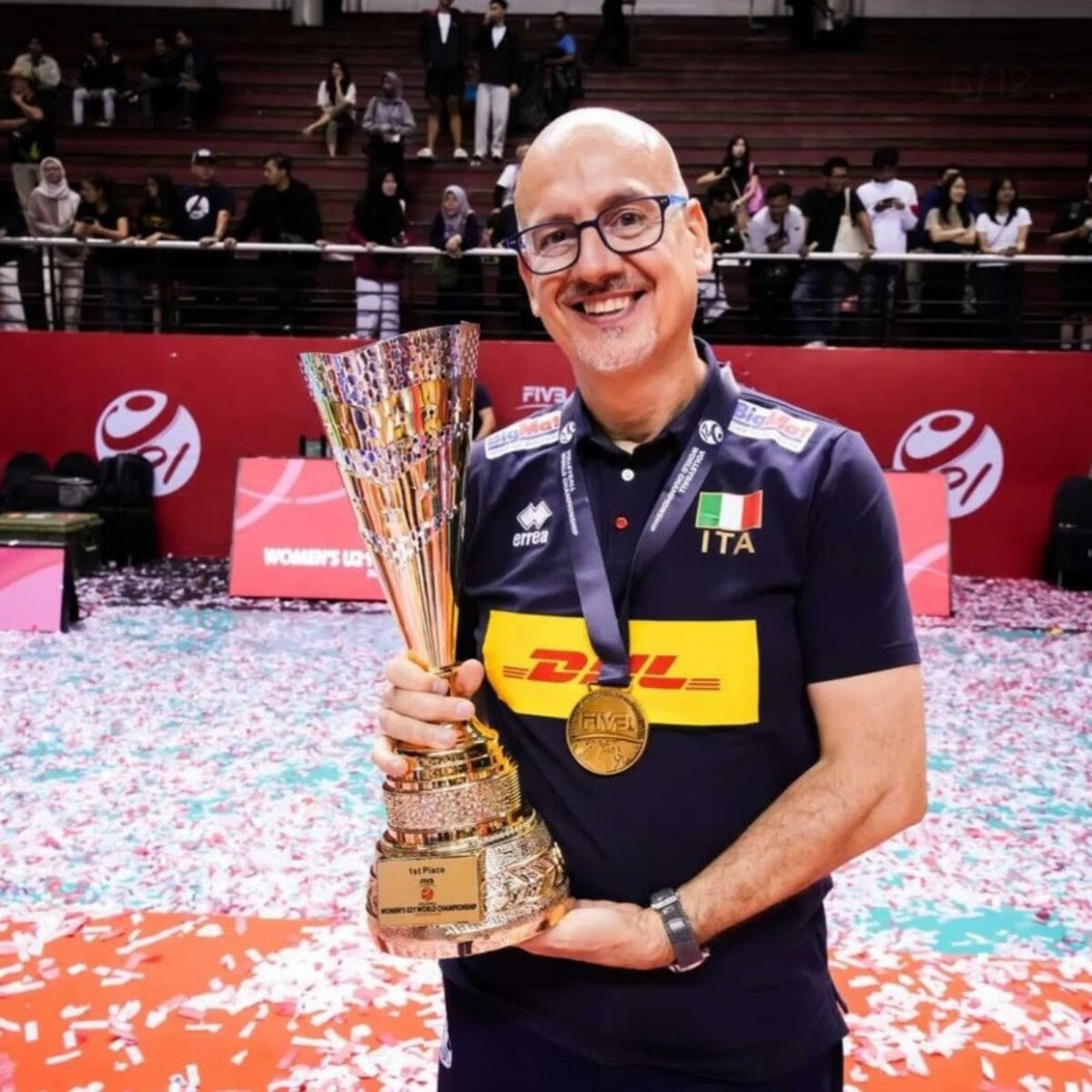 PROVINCIA GRANDA - Mondovì Volley: Daniele Sciarrotta è il nuovo allenatore di Mondovì Volley
