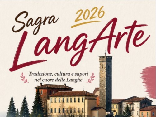 PROVINCIA GRANDA - Locandina LangArte Rocca Cigliè 2026