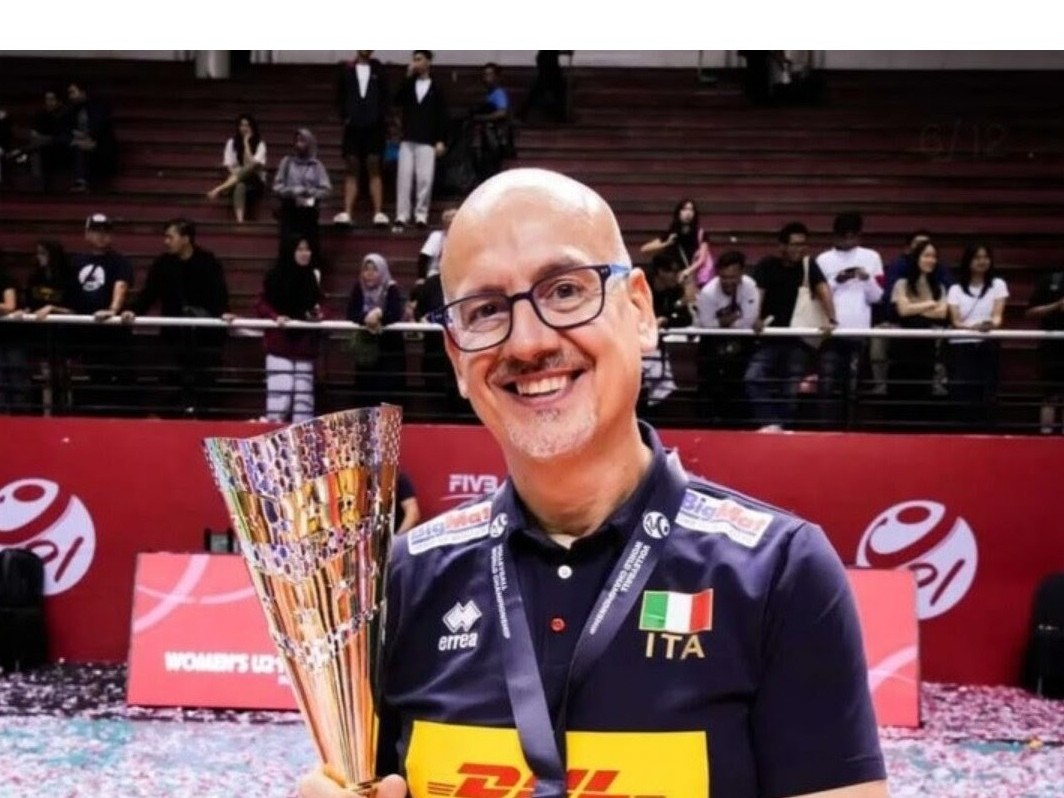 PROVINCIA GRANDA - Mondovì Volley: Daniele Sciarrotta è il nuovo allenatore di Mondovì Volley