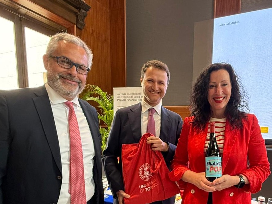 PROVINCIA GRANDA - Vino Dogliani presentazione Bilancio Pop Almeria