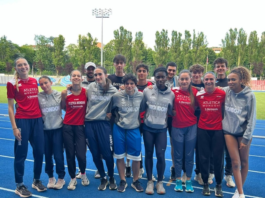 gruppo atletica cds assoluti