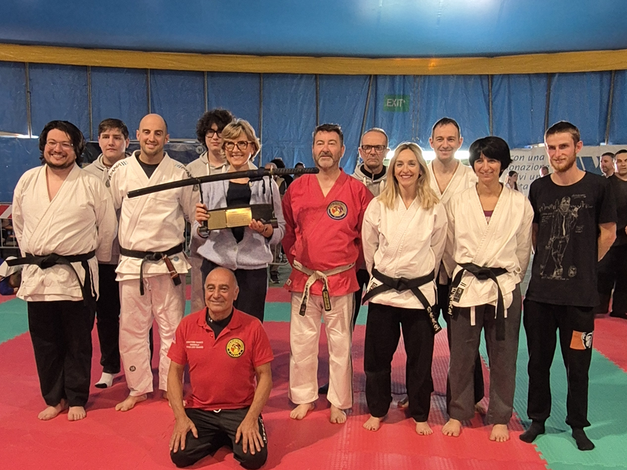 katana vairo coppa italia Evolution Gym