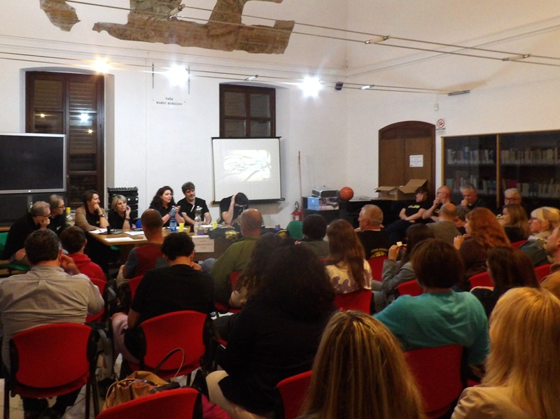 pubblico presentazione basket Ceba