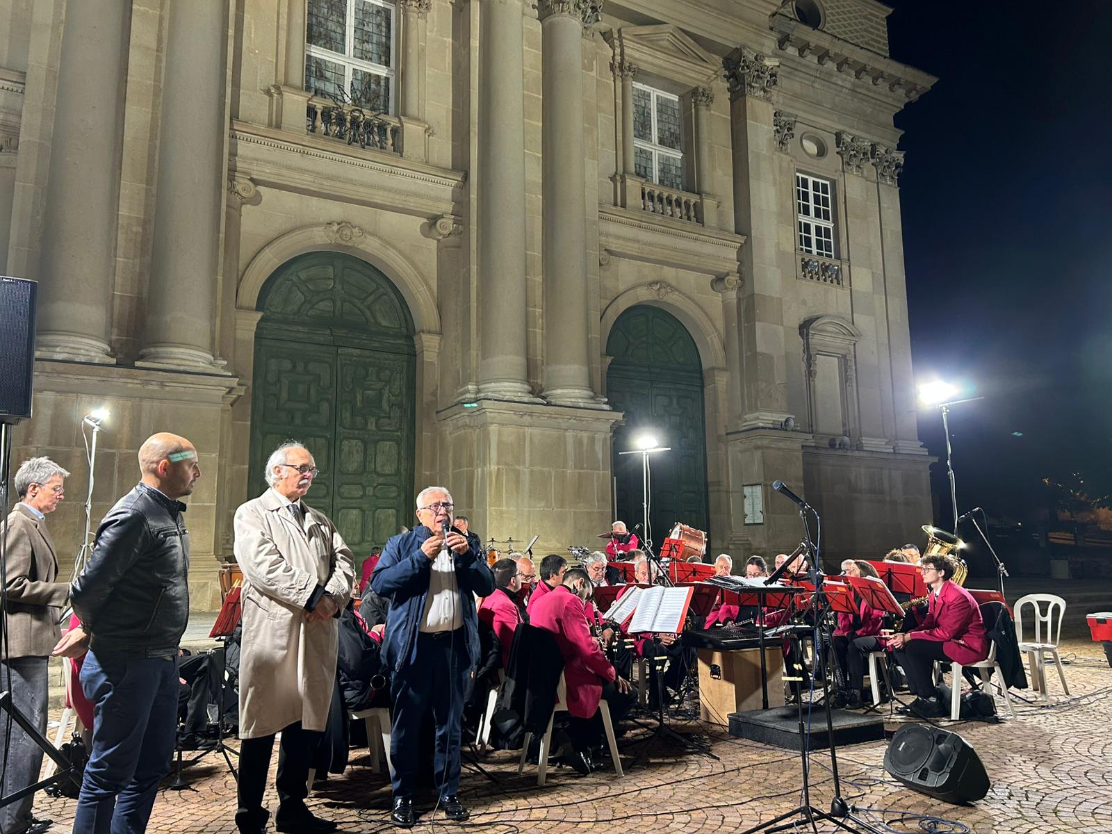 Saluto Pulitano concerto Ascensione