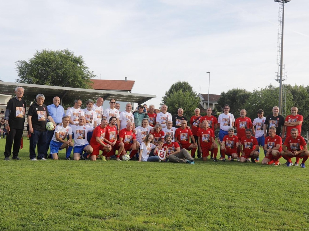vecchie glorie torneo bene vagienna Castellino