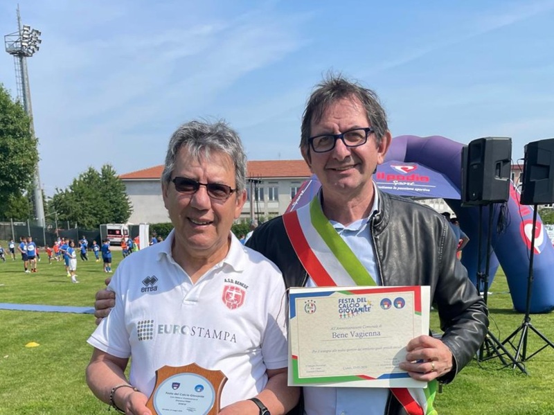 pane ambrogio premiazione figc