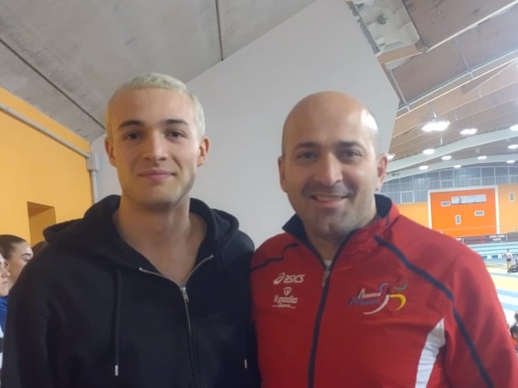 Cavallero Candela atletica