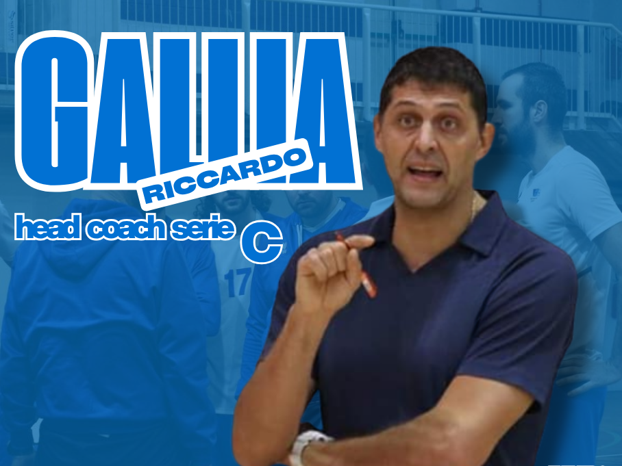 PROVINCIA GRANDA - Riccardo Gallia, il nuovo allenatore della Serie C monregalese