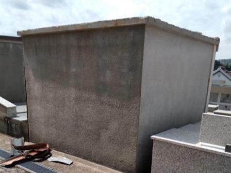 PROVINCIA GRANDA - Rame abbandonato nel cimitero di Bastia Mondovì