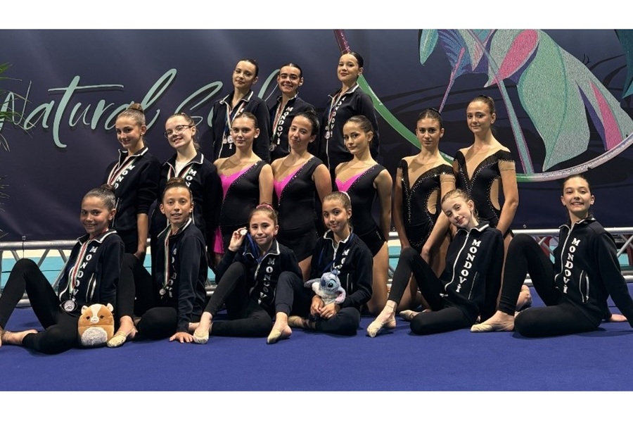 ginnastica mondovì interregionale