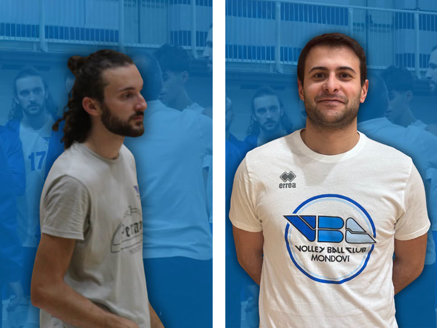 PROVINCIA GRANDA - Il saluto del Vbc sui social a Berutti e Polizzi