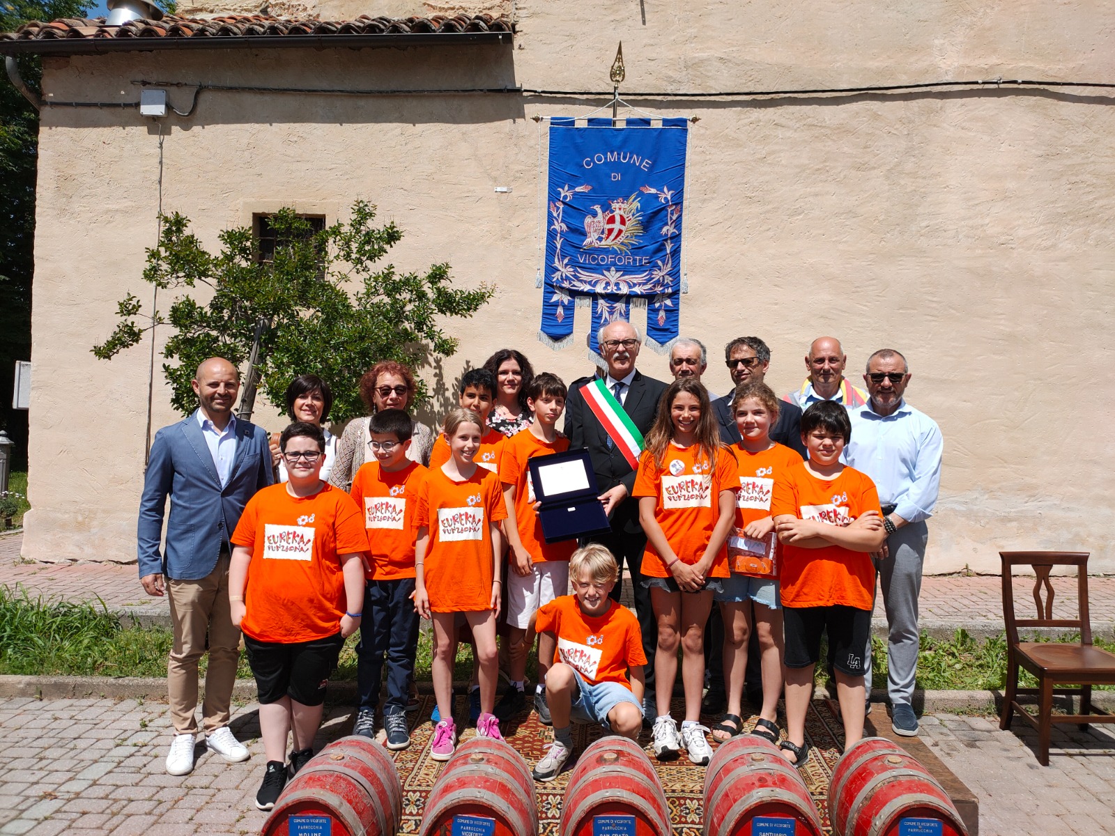 PROVINCIA GRANDA - I bambini premiati per San Teobaldo