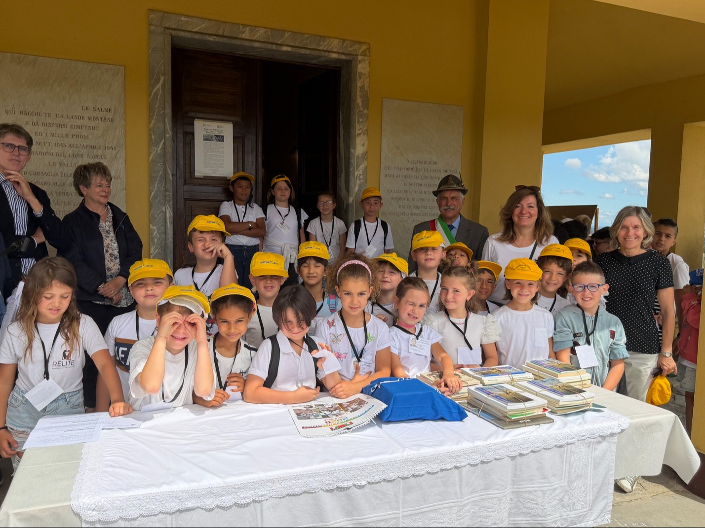 PROVINCIA GRANDA - Bimbi Bastia Mondovì cerimonia Sacrario Partigiano 2026