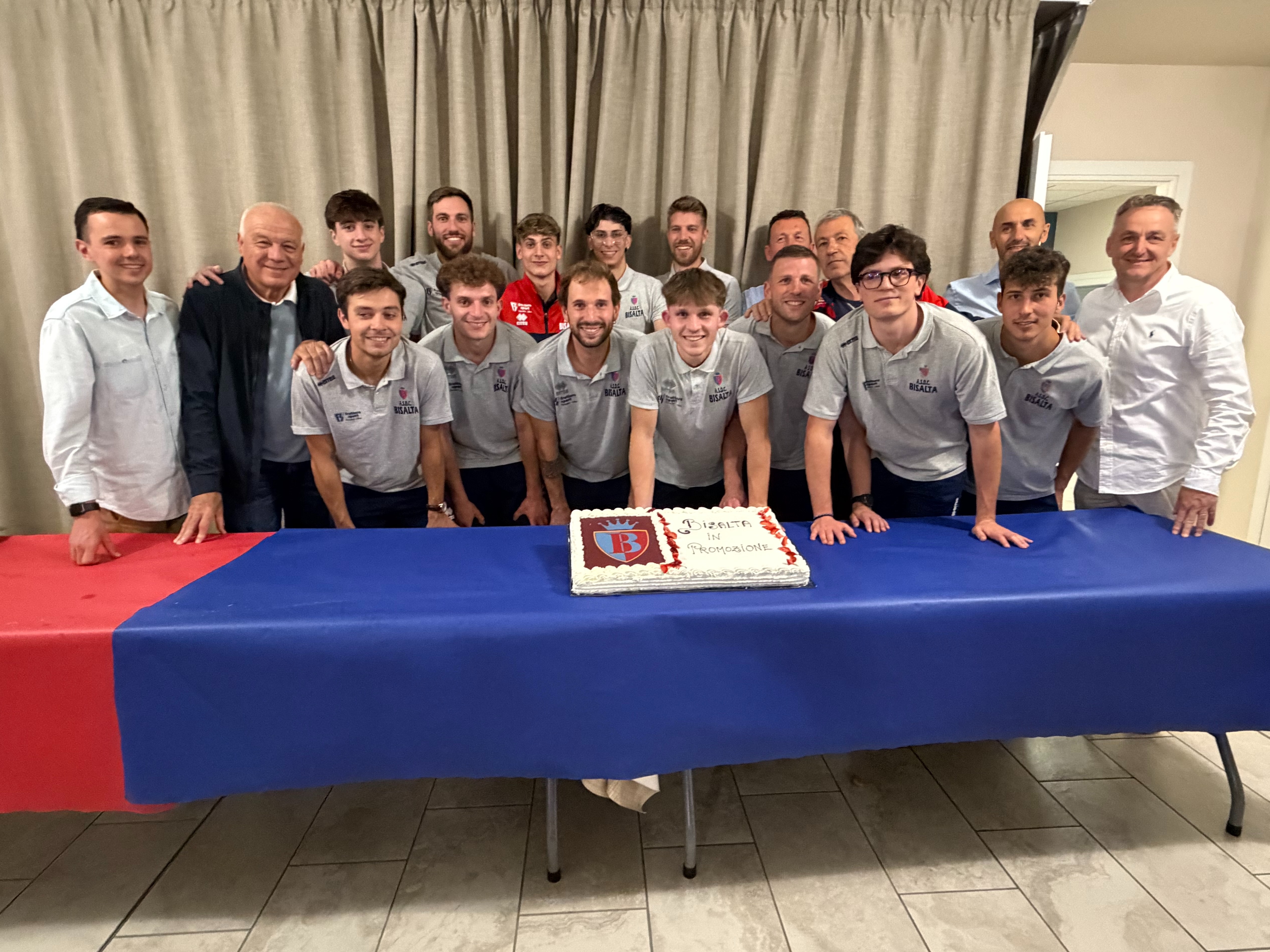 PROVINCIA GRANDA - Serata celebrativa vittoria Campionato Prima Categoria 2025-26 Bisalta Calcio
