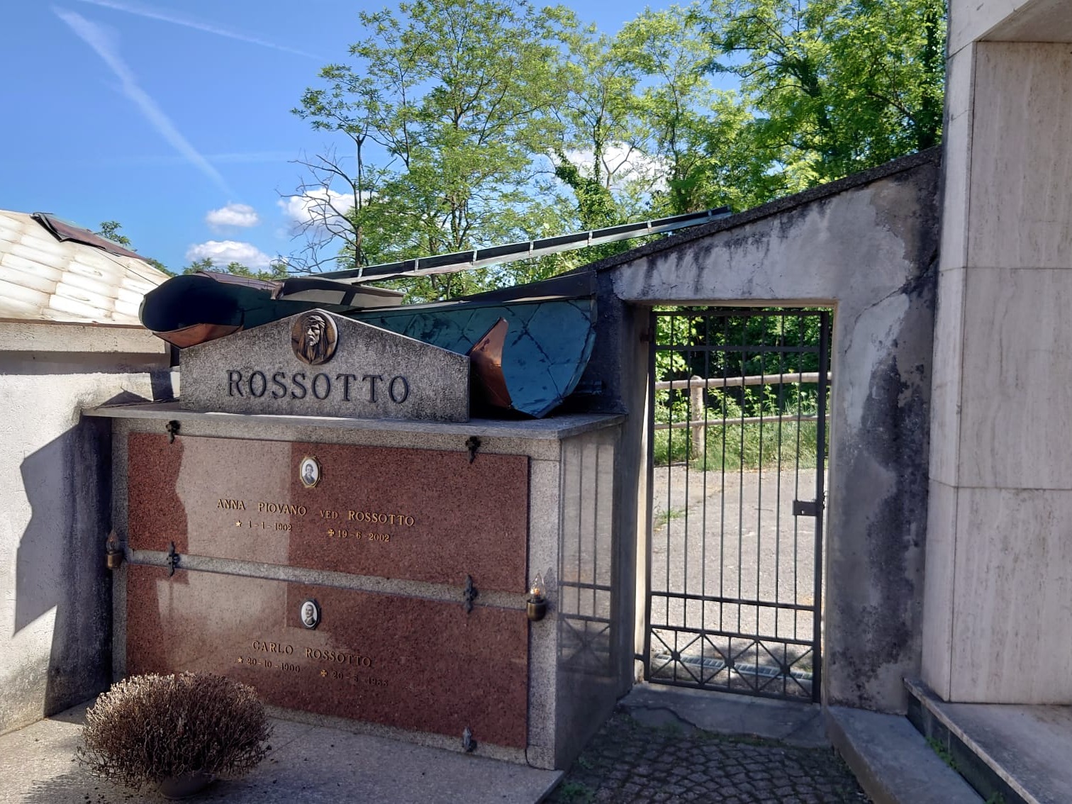 PROVINCIA GRANDA - Furto cimitero Cigliè