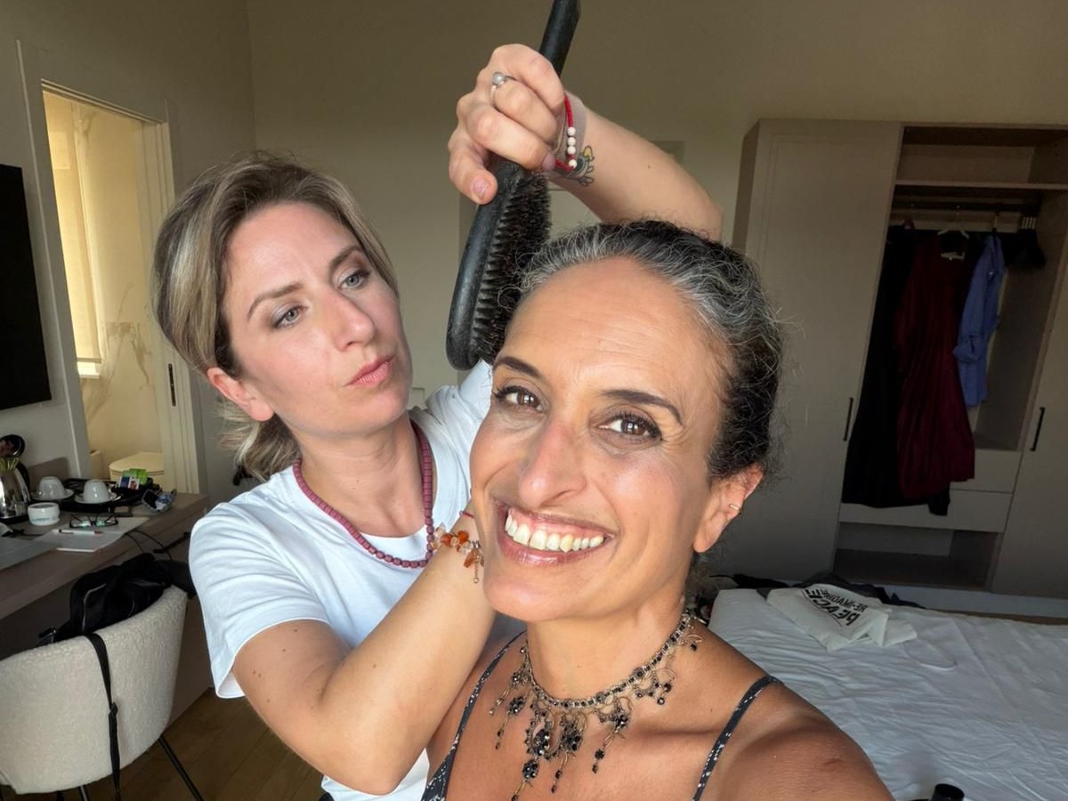 PROVINCIA GRANDA - La hair stylist di Farigliano Jessica Borra con Noa
