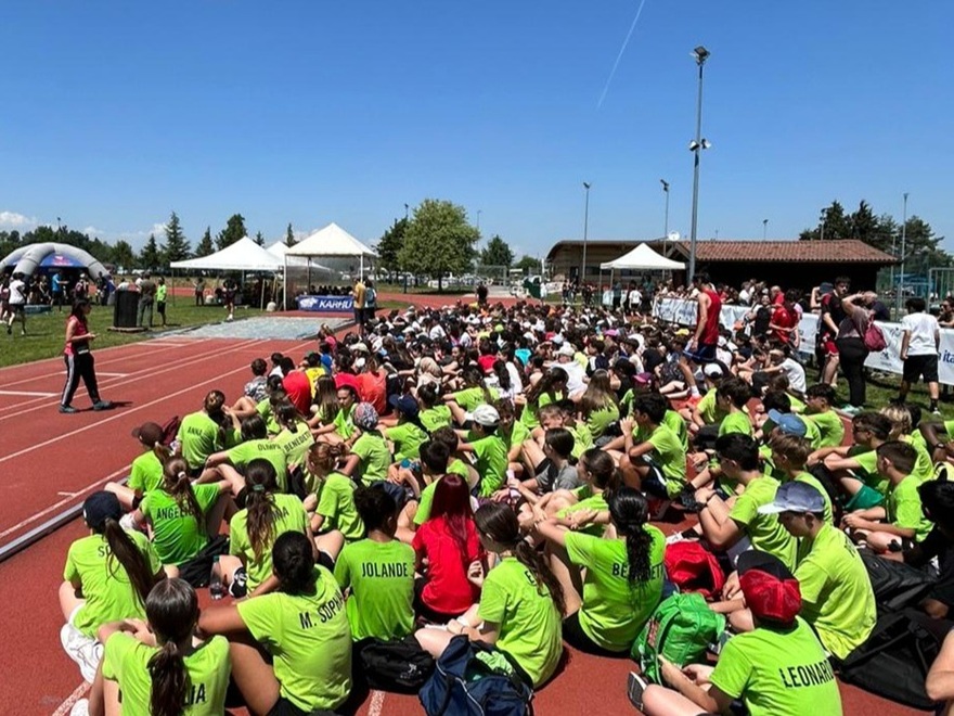 Atleticamente gruppo scuole piste