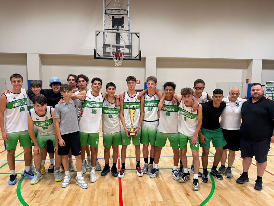 basket mondovì under 17 coppa