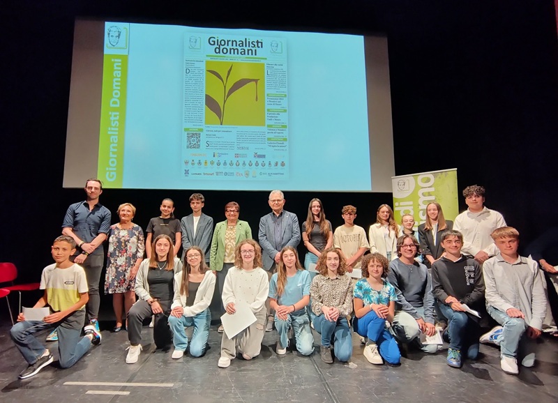 premiazione scuola giornalismo dardanello