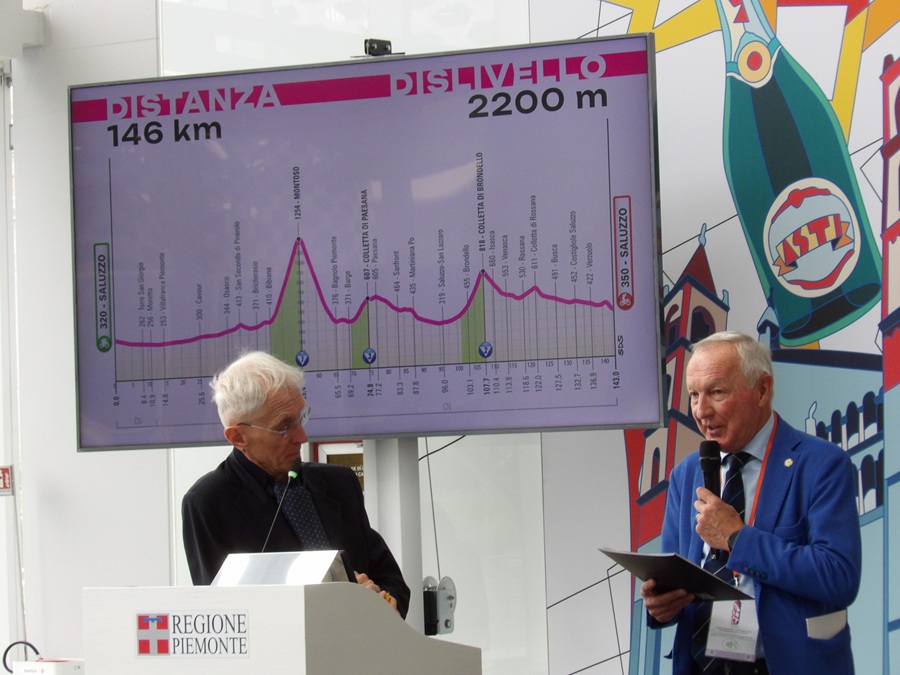 demaria sindaco saluzzo tappa