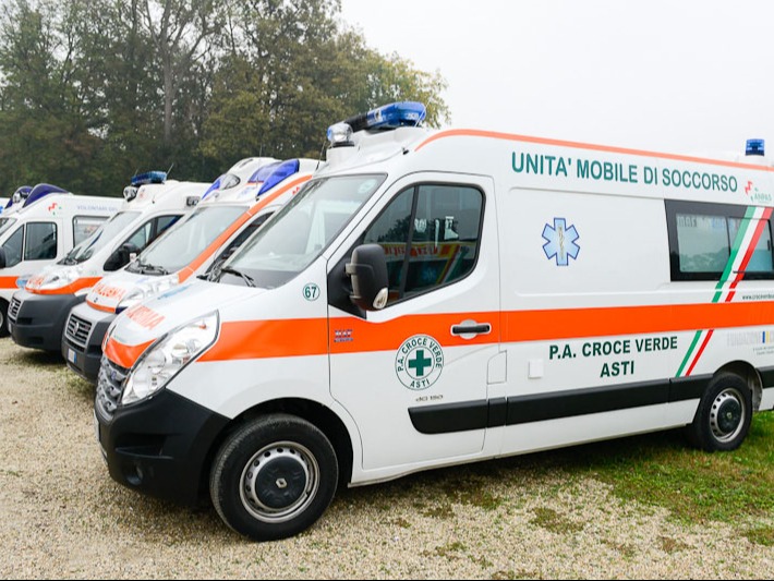 PROVINCIA GRANDA - Ambulanze Anpas